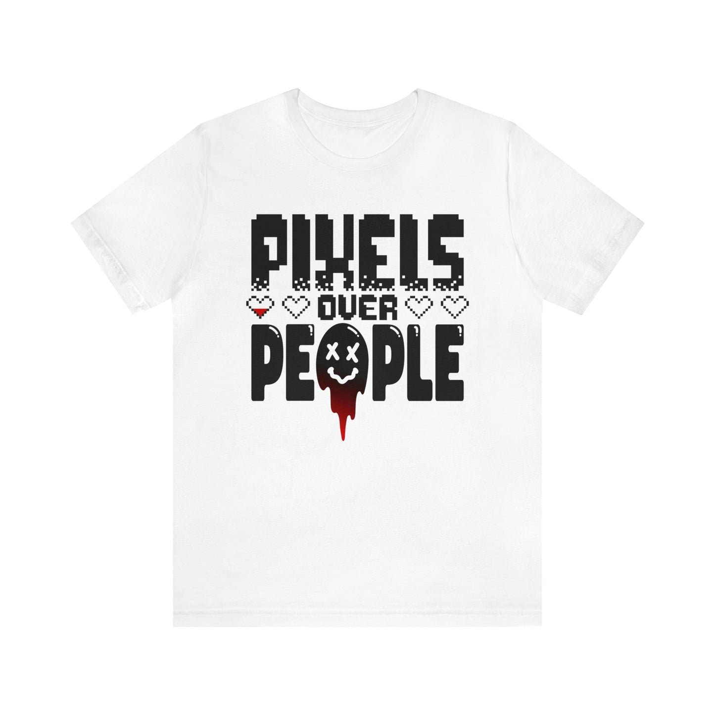 Pixels Over People Corporate Mantra Tee