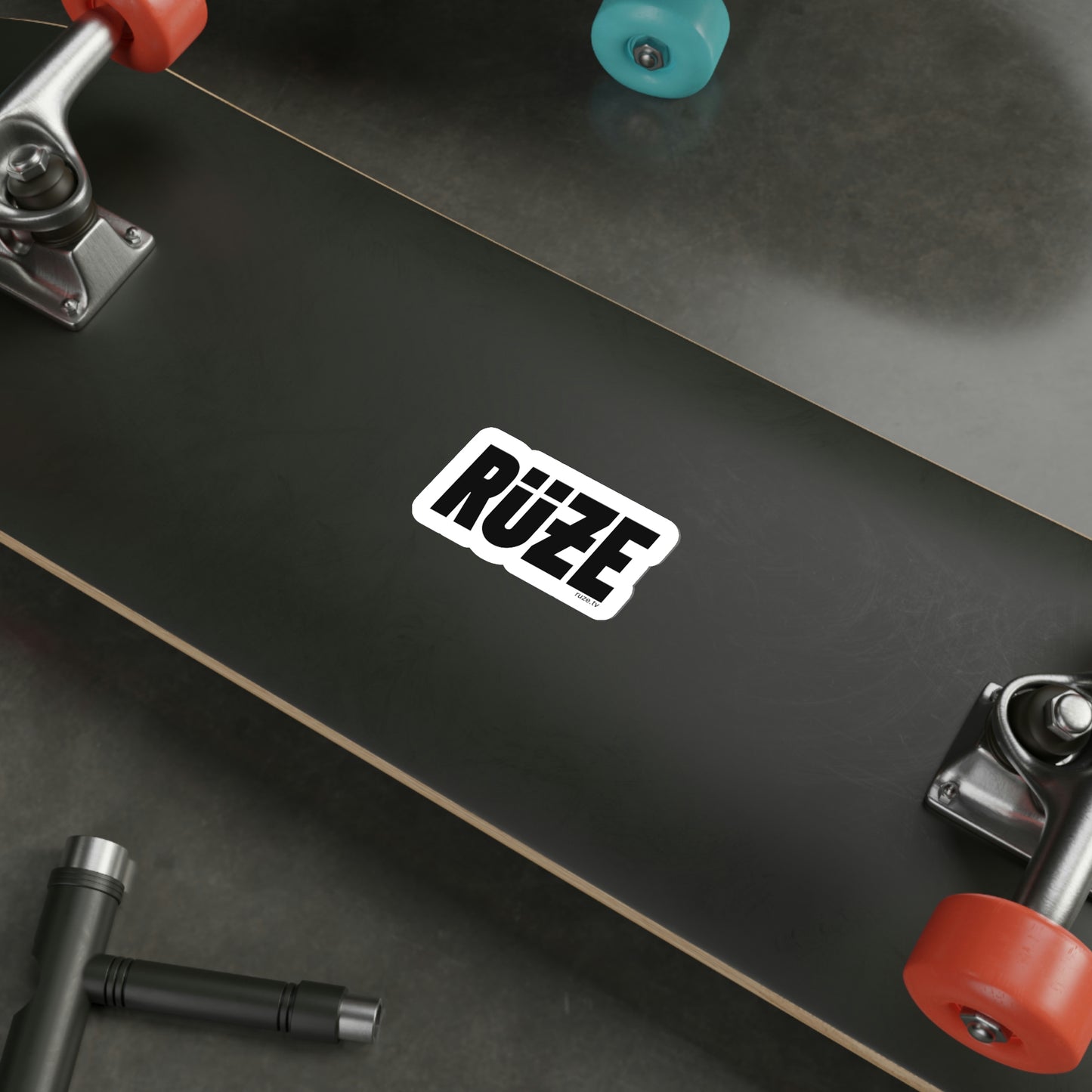 RÜZE Logo Sticker