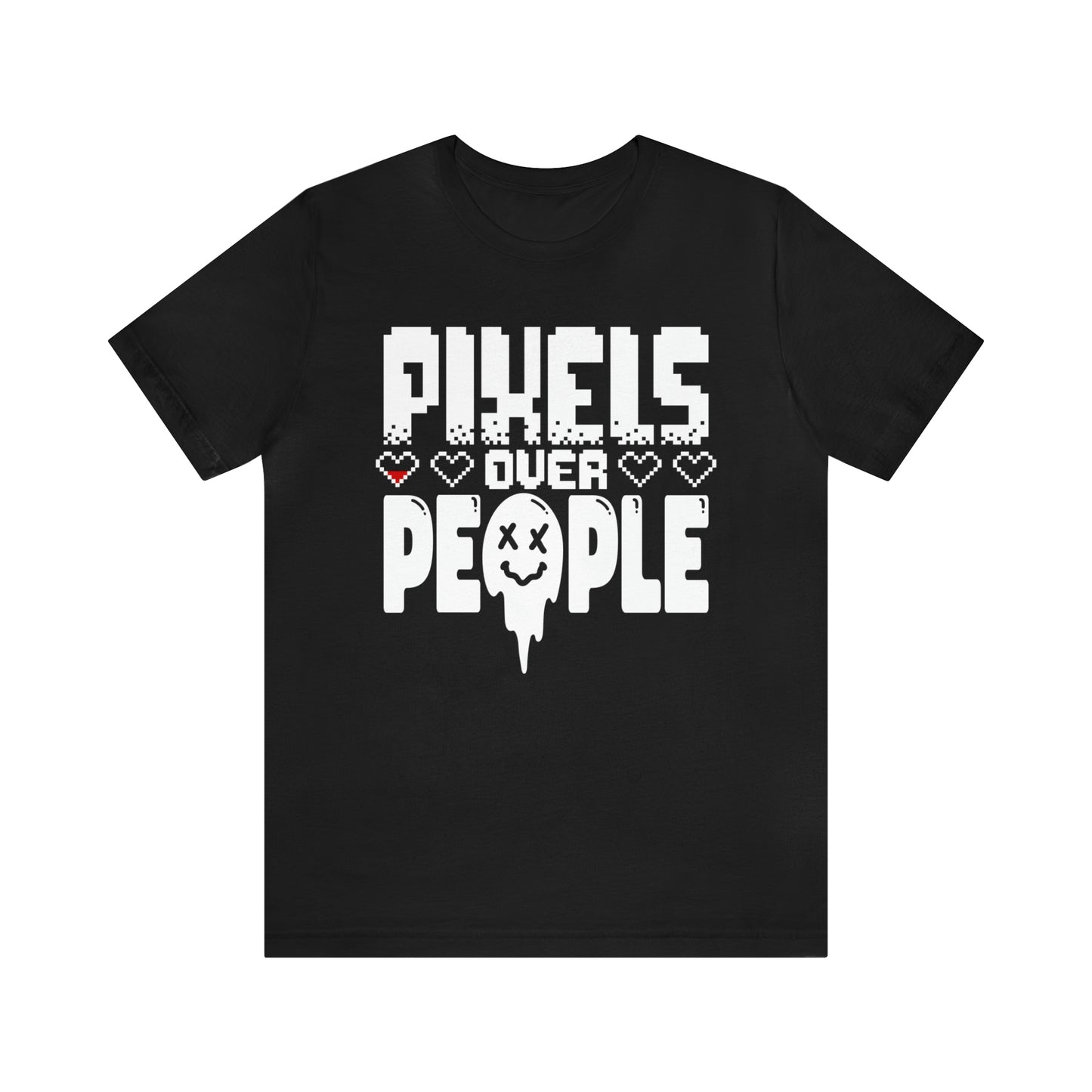 Pixels Over People Corporate Mantra Tee