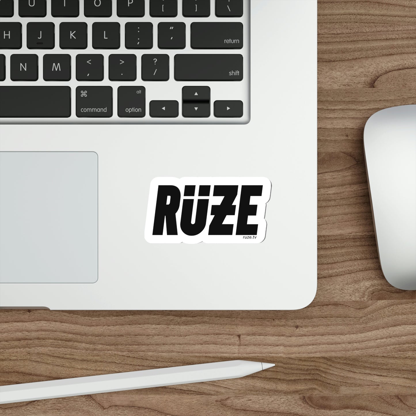 RÜZE Logo Sticker