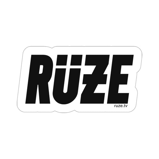 RÜZE Logo Sticker